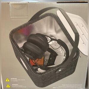 Atrix UV-C Gaming Sanitizer Box, Controllers Headsets Phones, Portable Brand New